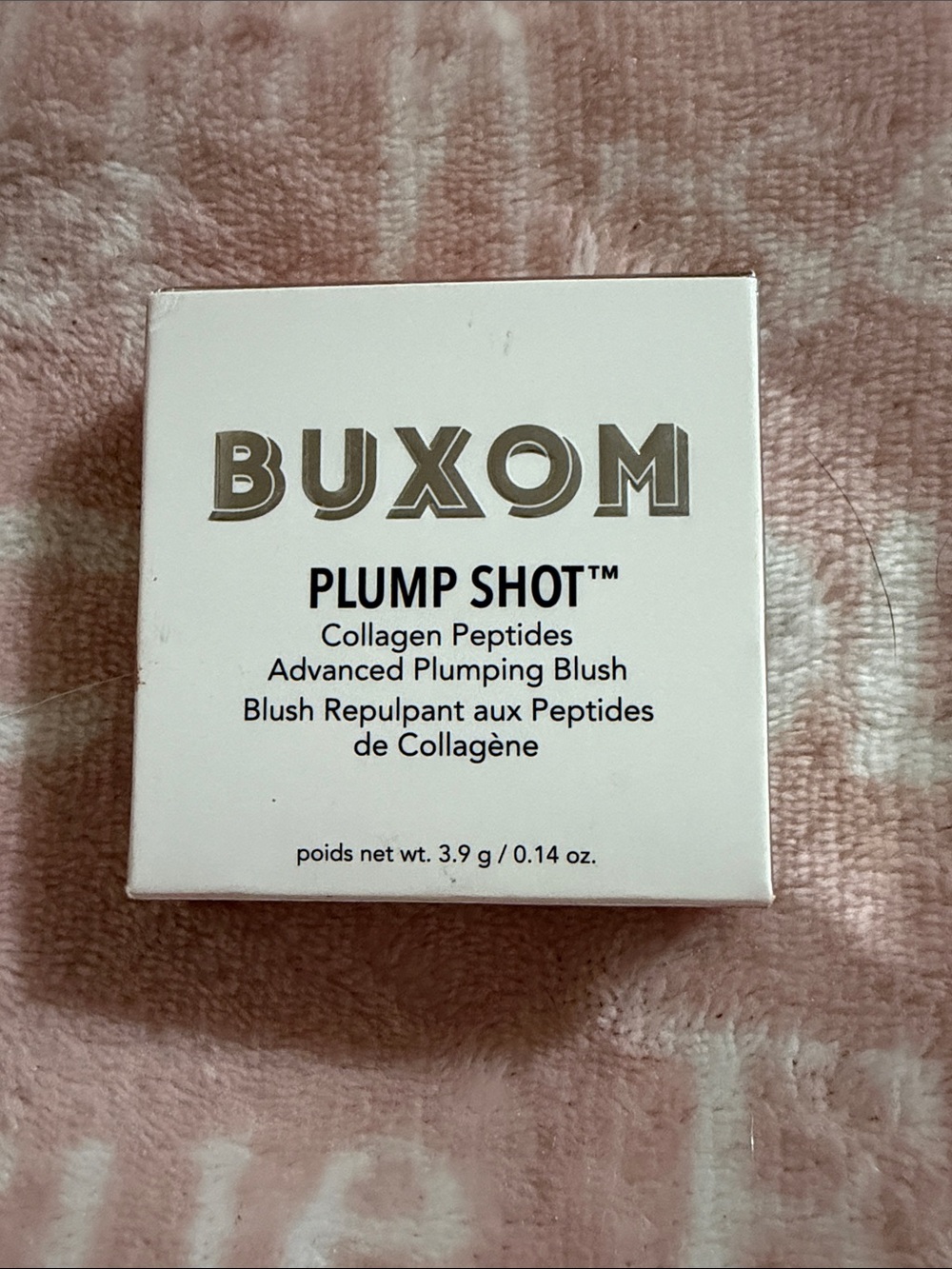 Buxom Plump Shot Advanced Plumping Blush - Blissful Buff